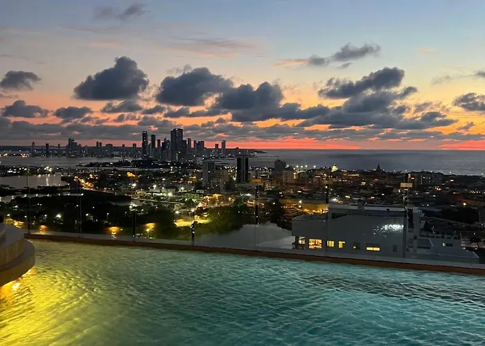 Murano Centro1 26Floor,Rooftop,Infinity Pool & Views By Imz