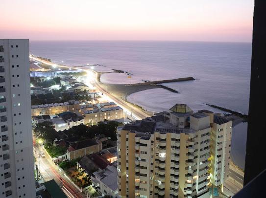 Murano Centro1 26Floor,Rooftop,Infinity Pool & Views By Imz Cartagena