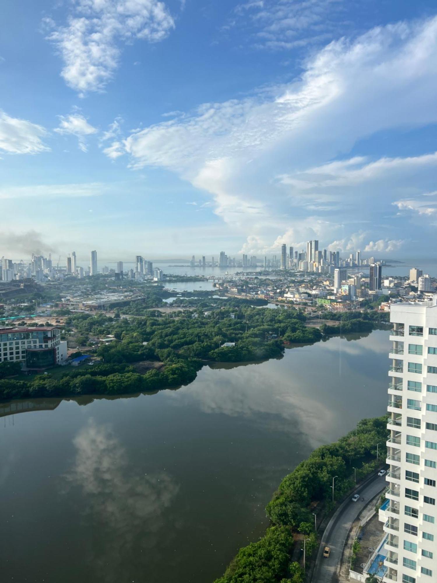 Murano Centro1 26Floor,Rooftop,Infinity Pool & Views By Imz * Cartagena