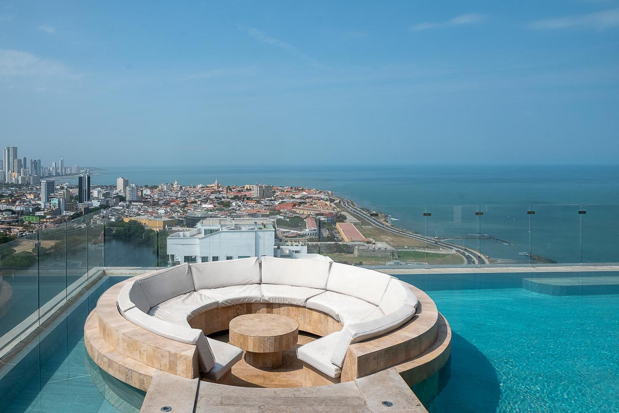 Murano Centro1 26Floor,Rooftop,Infinity Pool & Views By Imz Cartagena