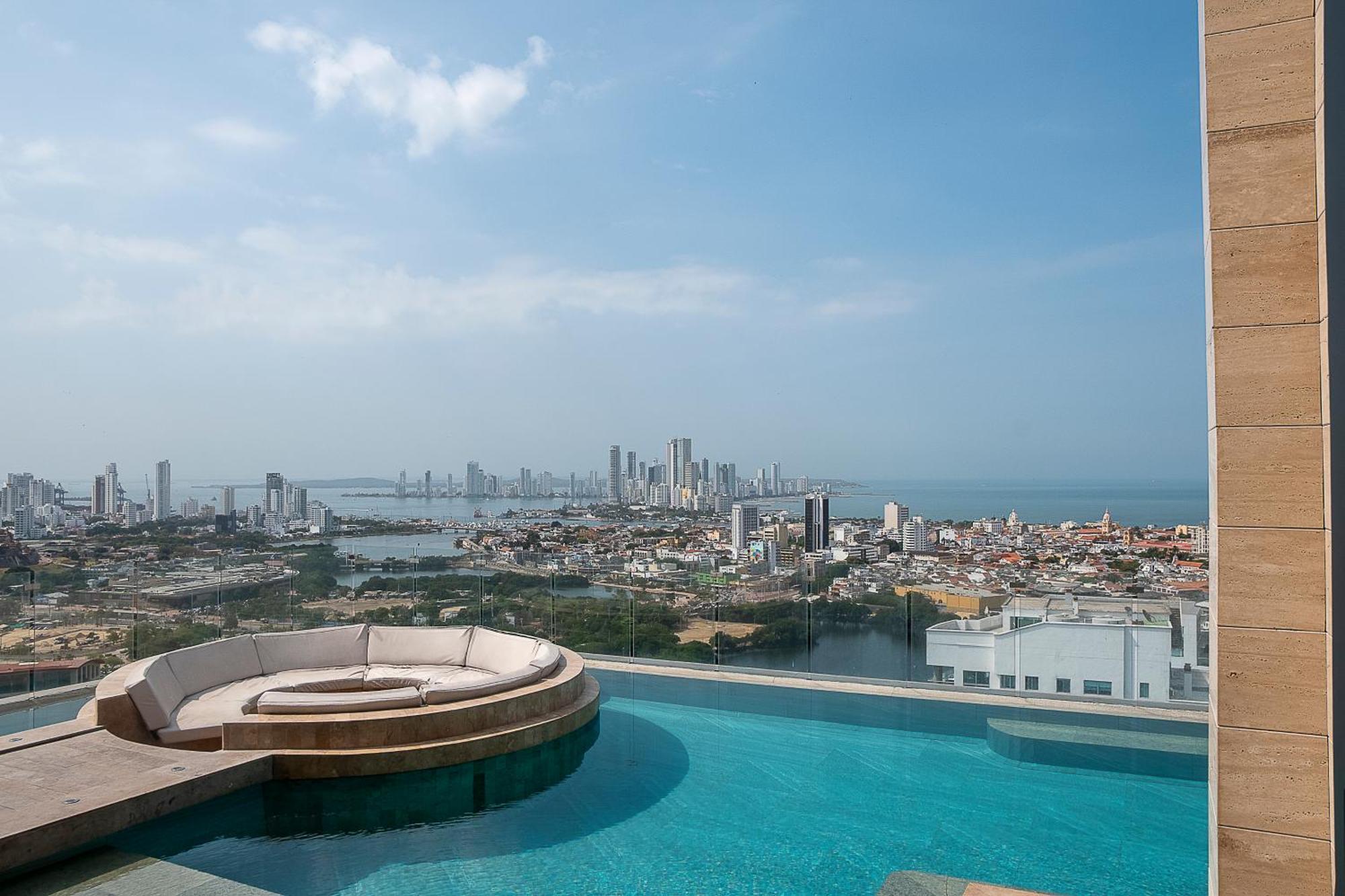 Apartamento Murano Centro1 26Floor,Rooftop,Infinity Pool & Views By Imz