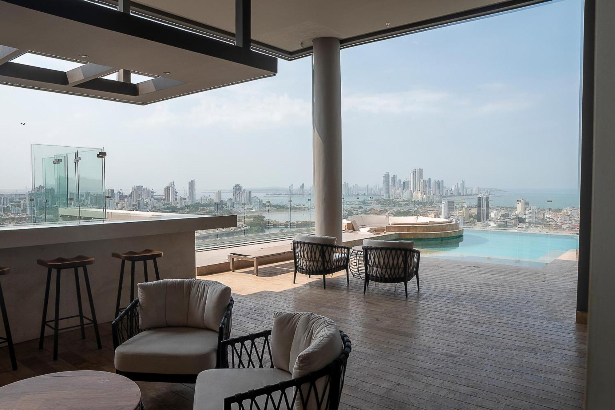 Murano Centro1 26Floor,Rooftop,Infinity Pool & Views By Imz Apartamento Cartagena
