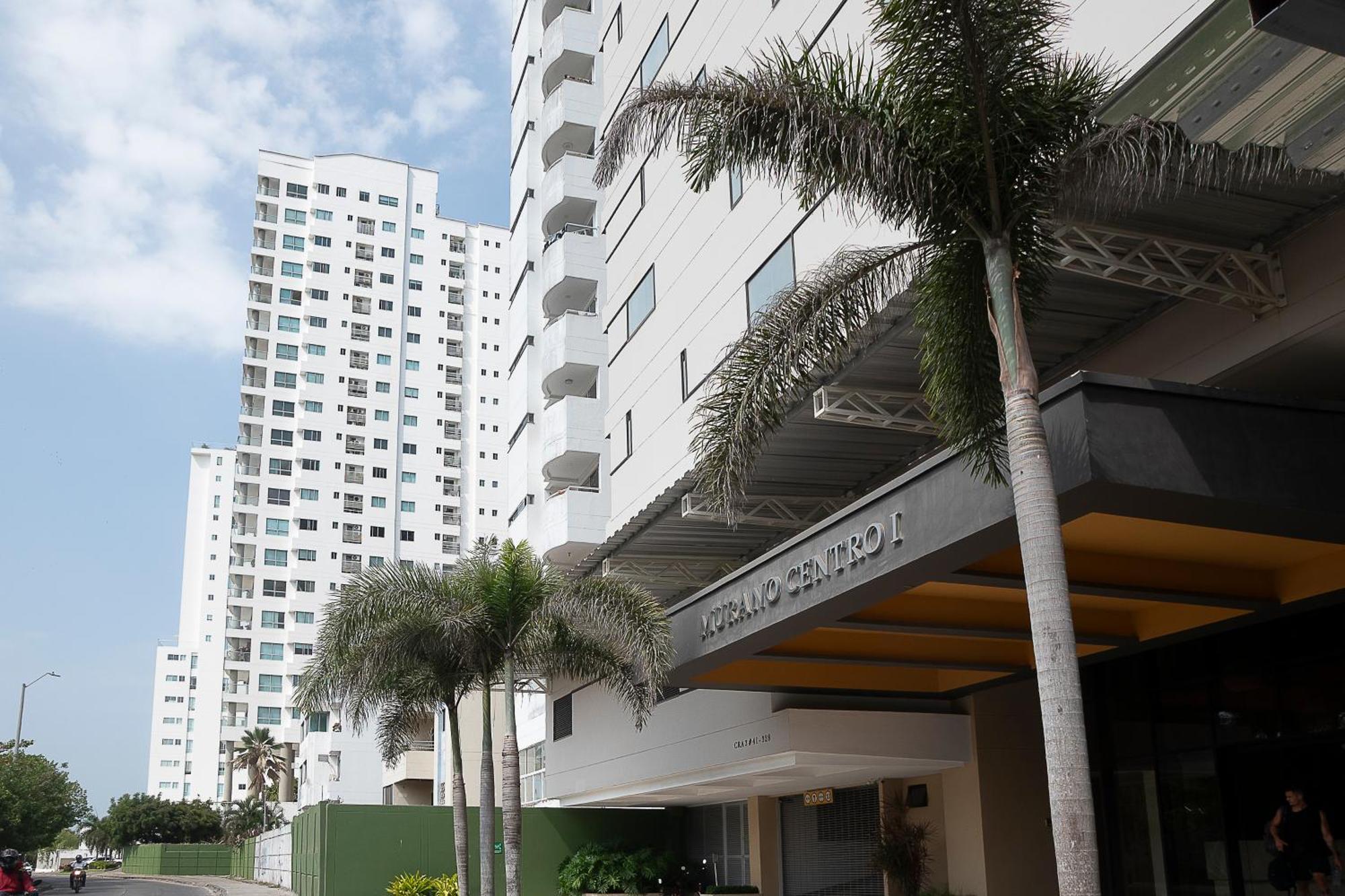 Apartamento Murano Centro1 26Floor,Rooftop,Infinity Pool & Views By Imz Cartagena