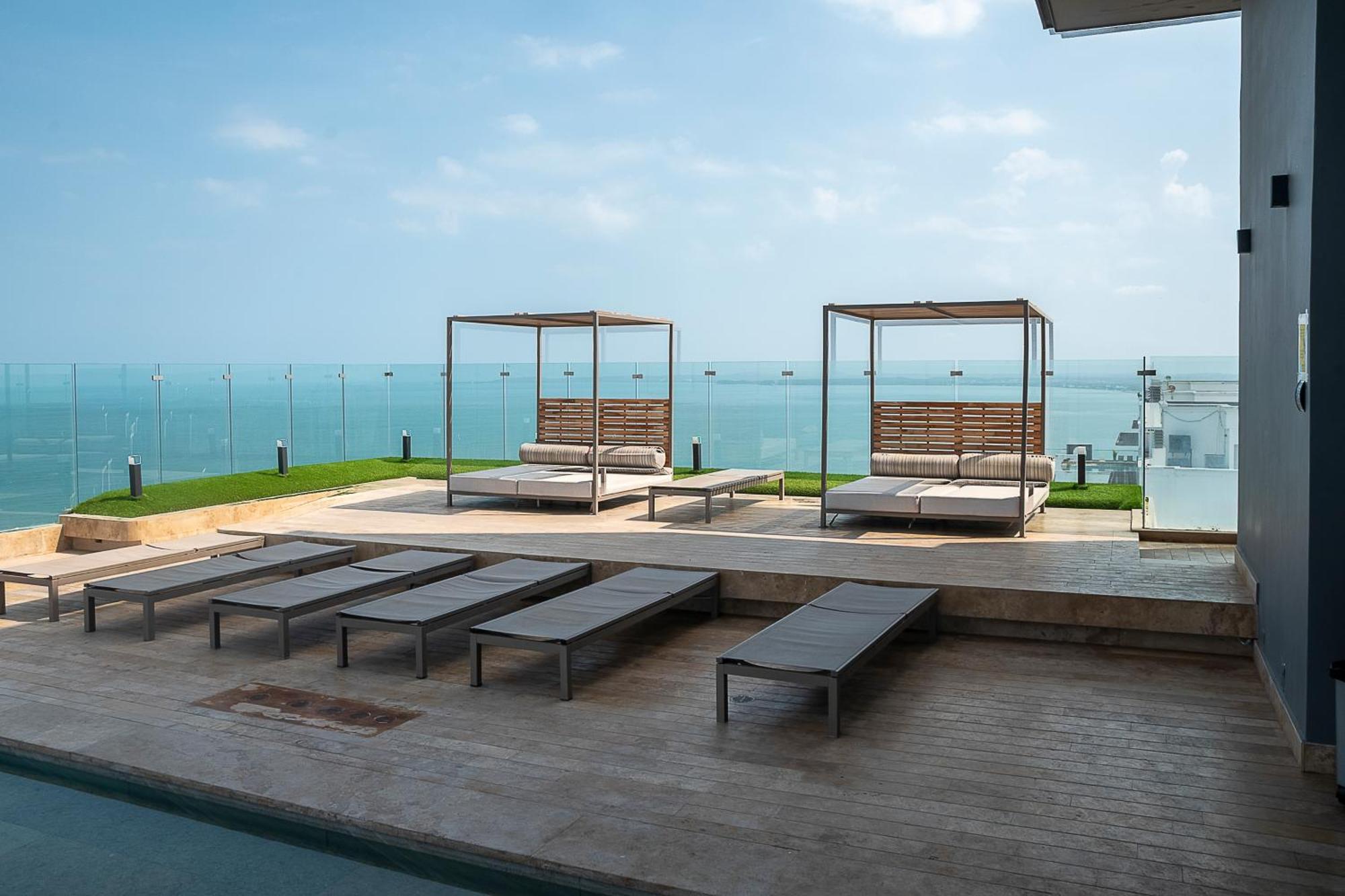 Apartamento Murano Centro1 26Floor,Rooftop,Infinity Pool & Views By Imz *