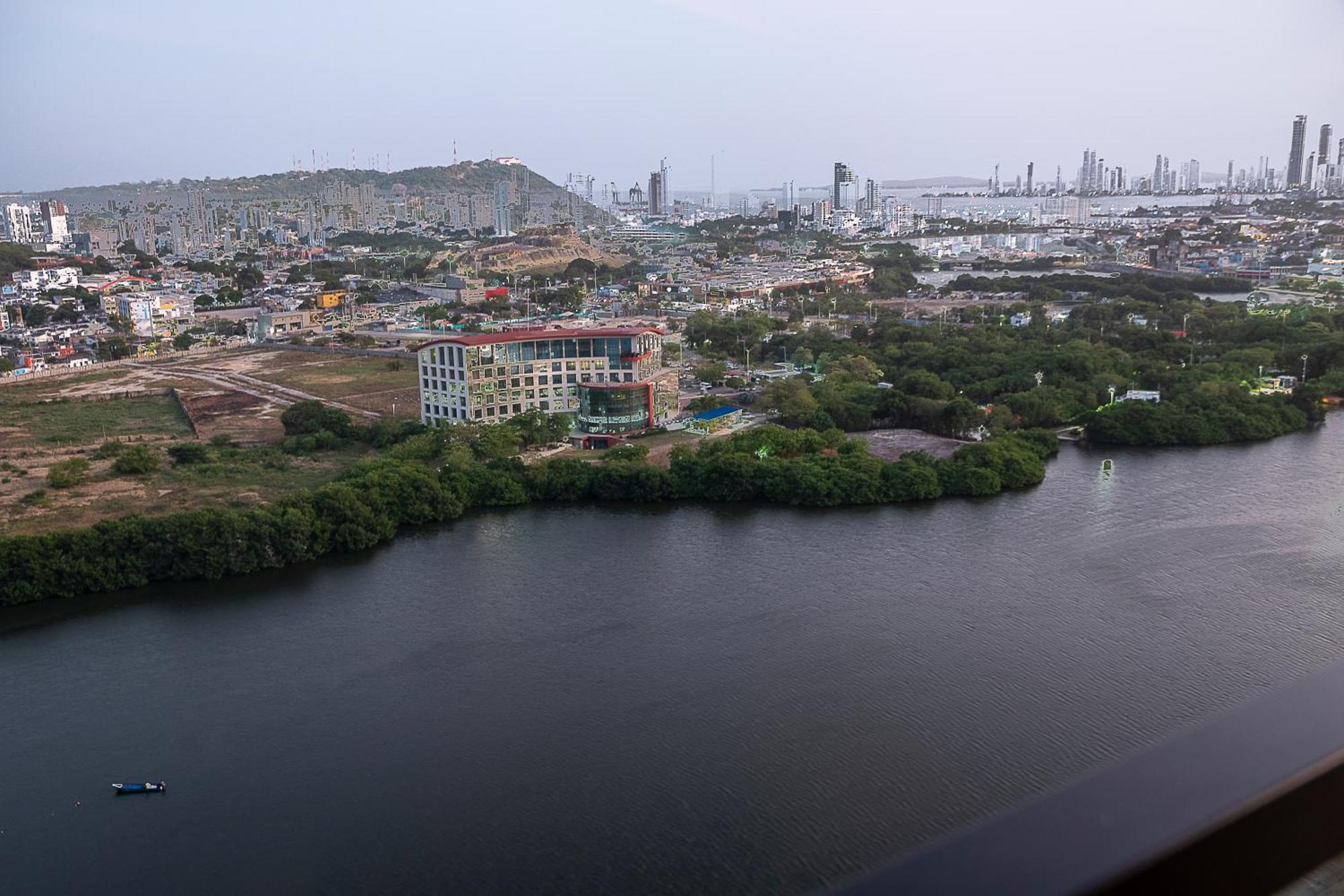 Apartamento Murano Centro1 26Floor,Rooftop,Infinity Pool & Views By Imz Cartagena