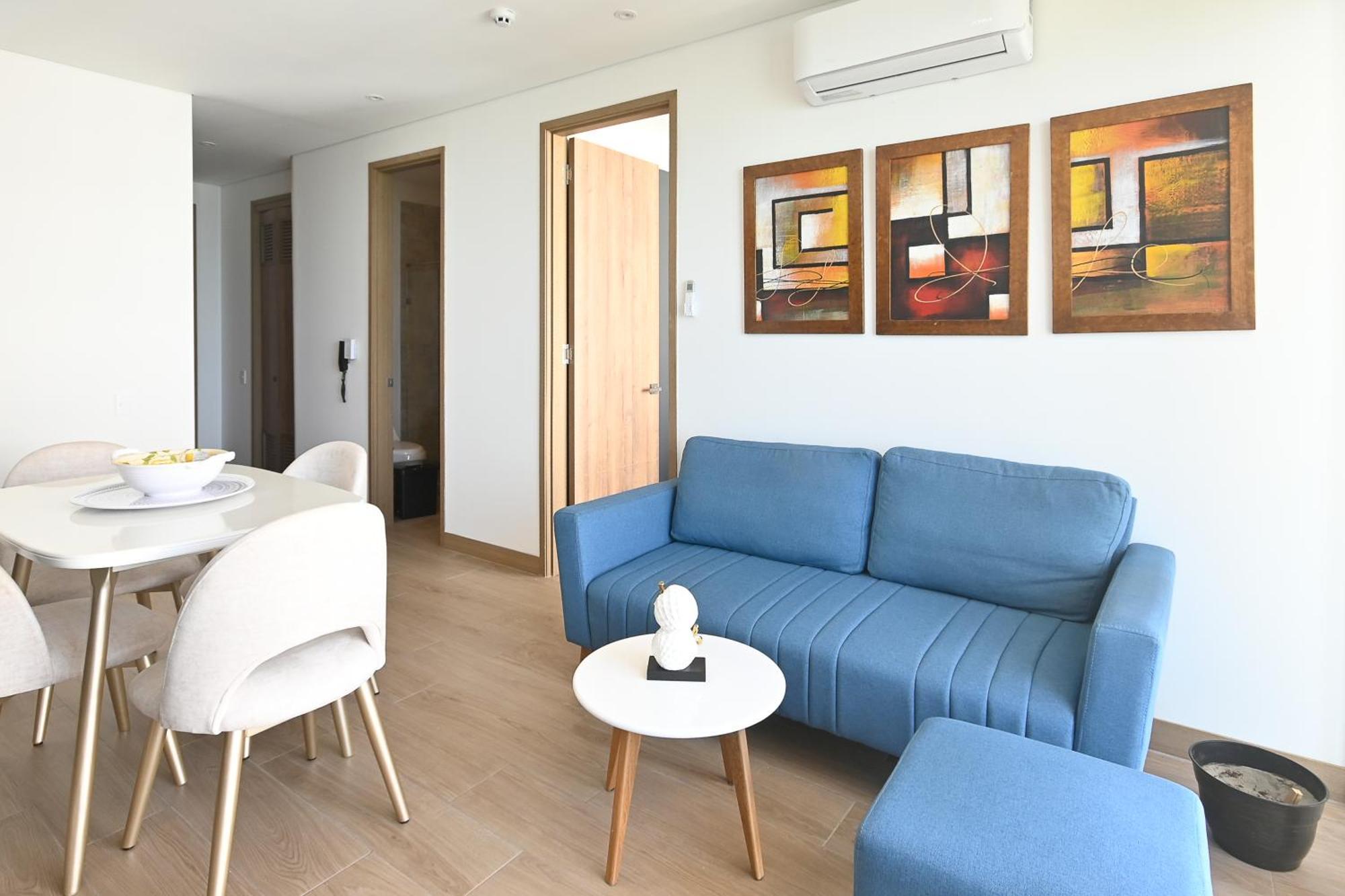 Murano Centro1 26Floor,Rooftop,Infinity Pool & Views By Imz * Cartagena