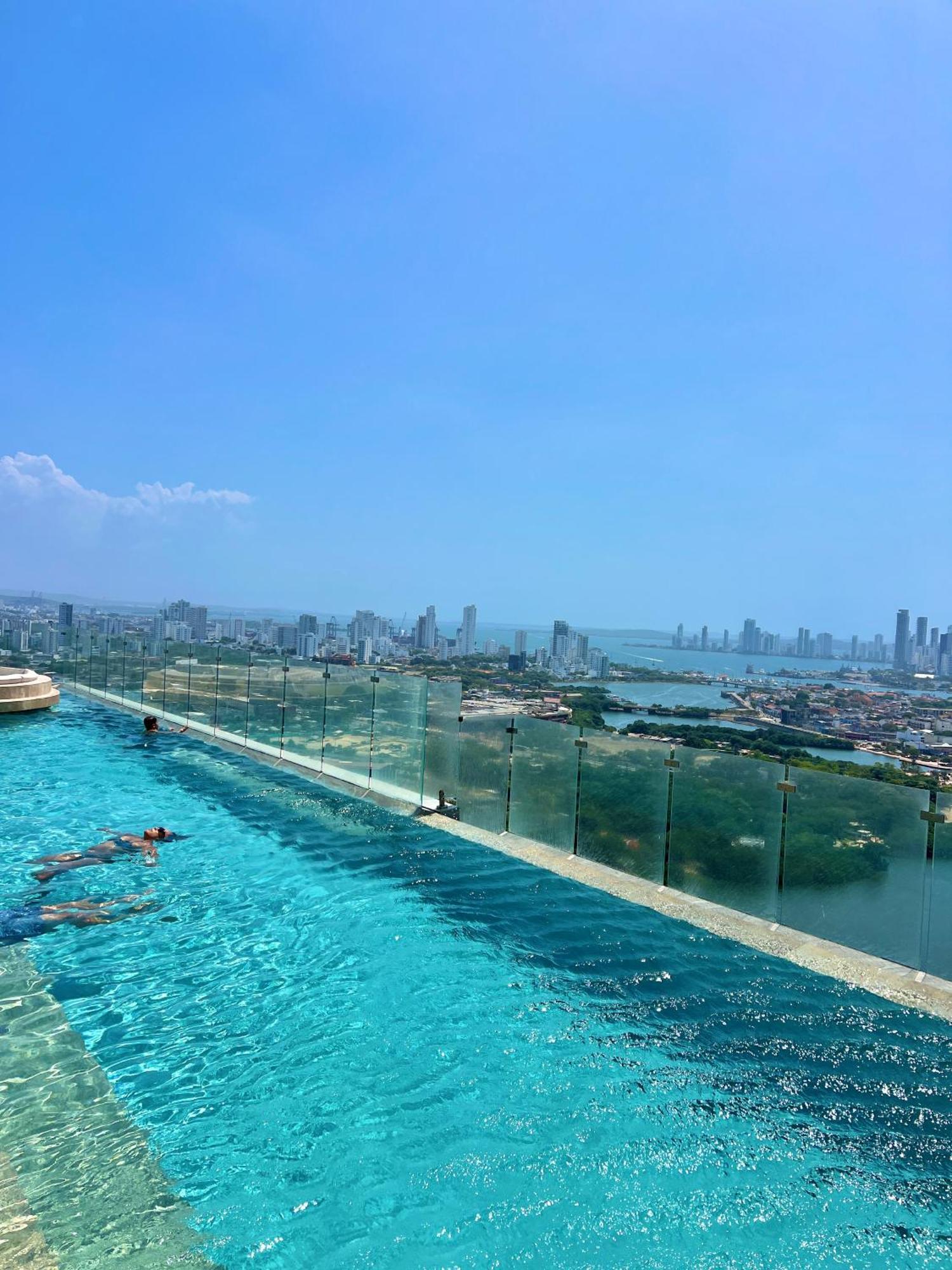 Apartamento Murano Centro1 26Floor,Rooftop,Infinity Pool & Views By Imz *