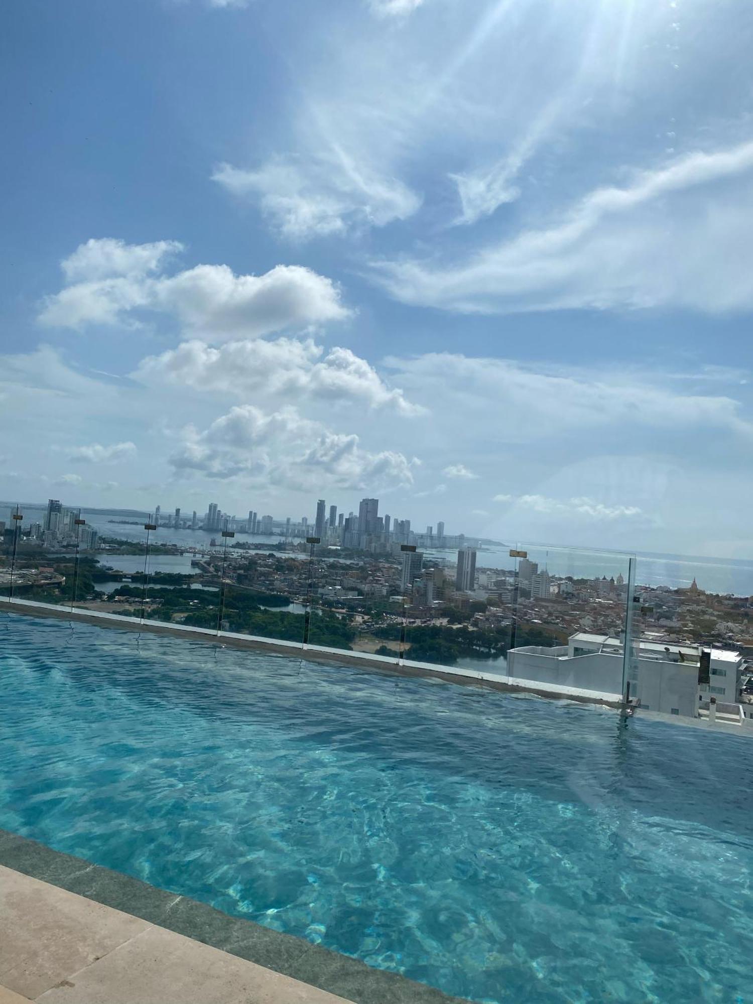 Apartamento Murano Centro1 26Floor,Rooftop,Infinity Pool & Views By Imz Cartagena