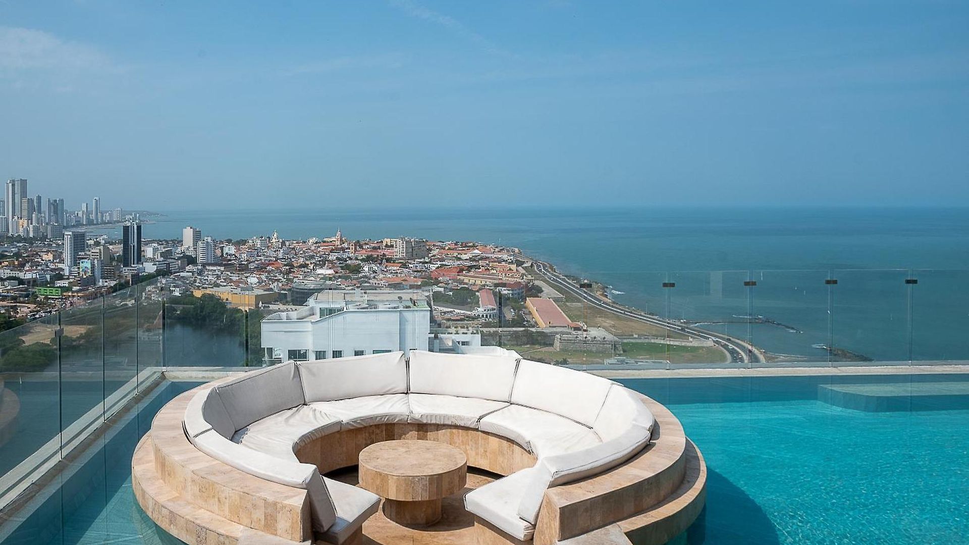Brand New! Ocean Front,City 360Views 26Fl,Free Airport Pick Up By Imz Cartagena
