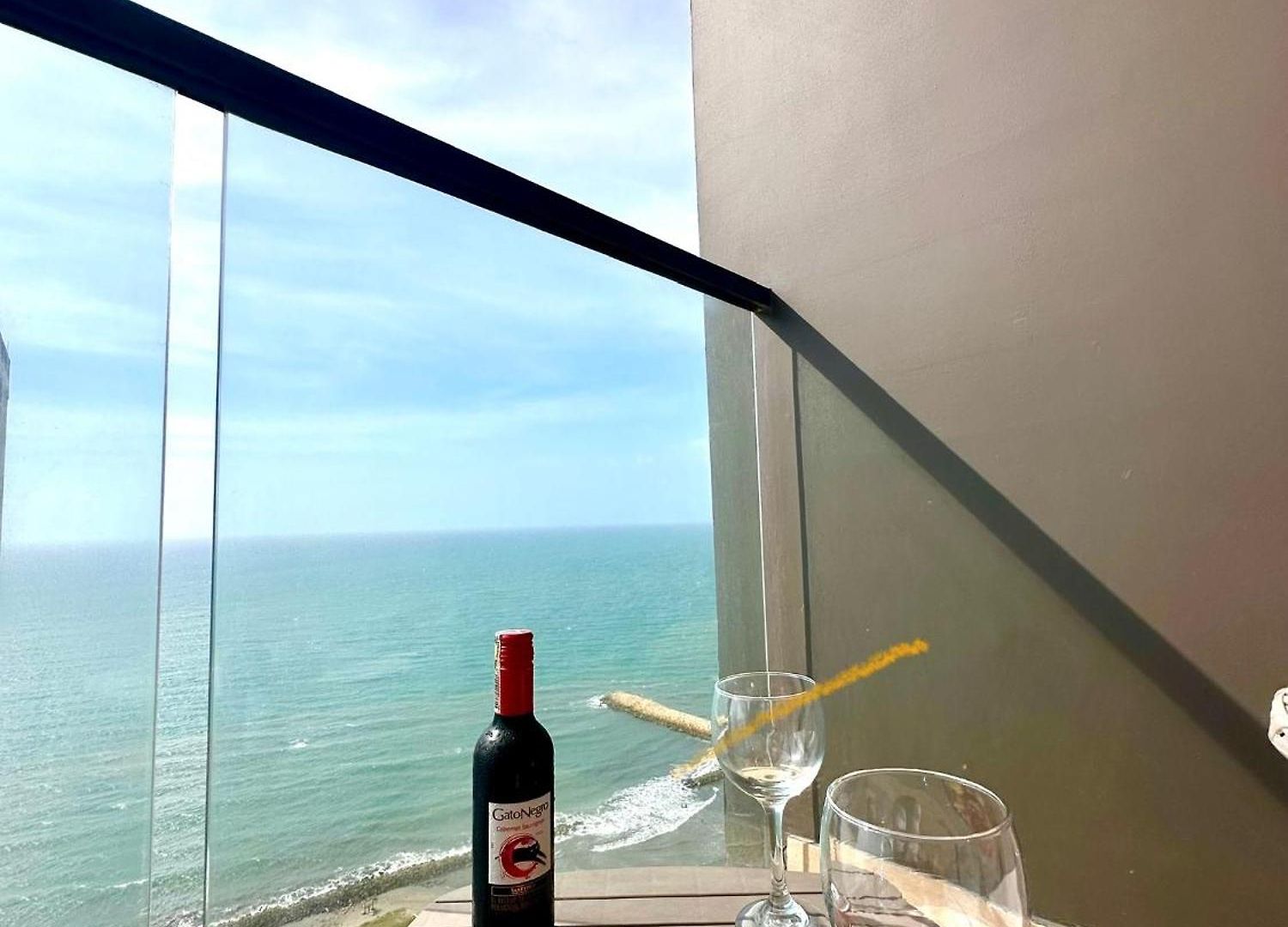 Brand New! Ocean Front,City 360Views 26Fl,Free Airport Pick Up By Imz Apartment