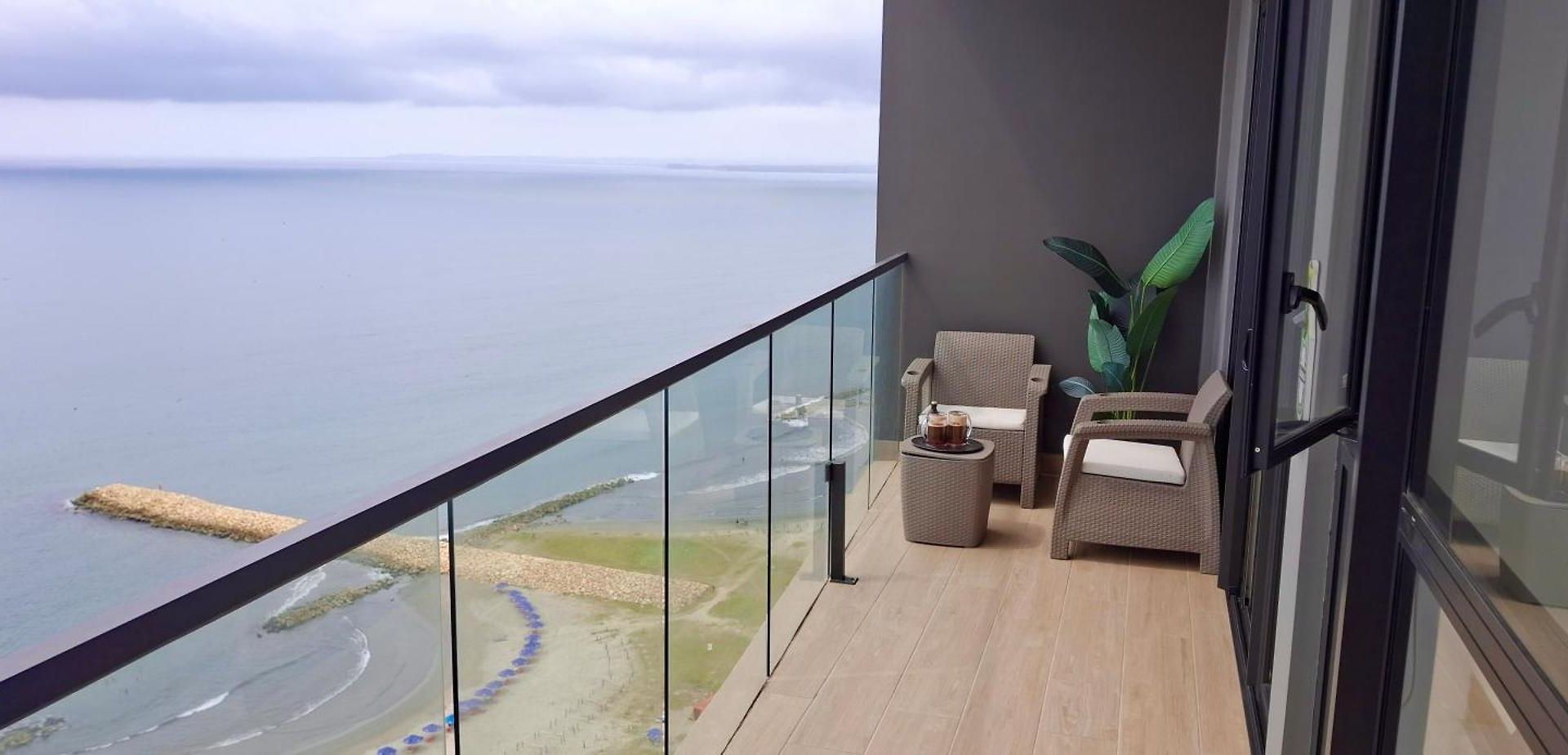 Apartamento Murano Centro 1 26fl, Oceanfront 360 Views Free Airport Pickup *