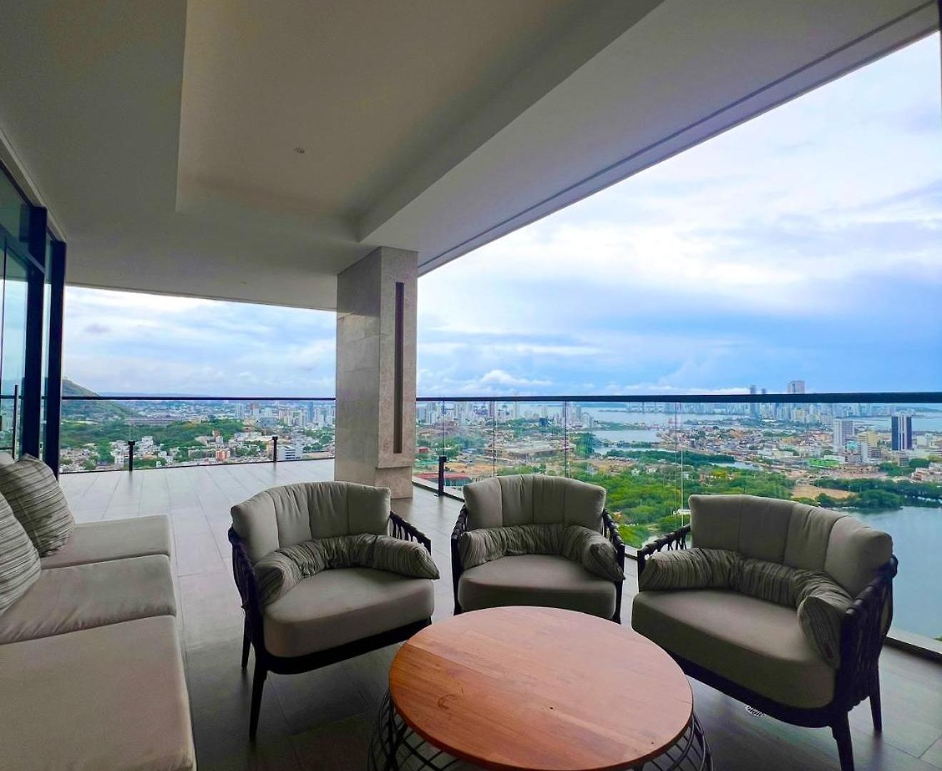 Murano Centro 1 26fl, Oceanfront 360 Views Free Airport Pickup Apartamento *