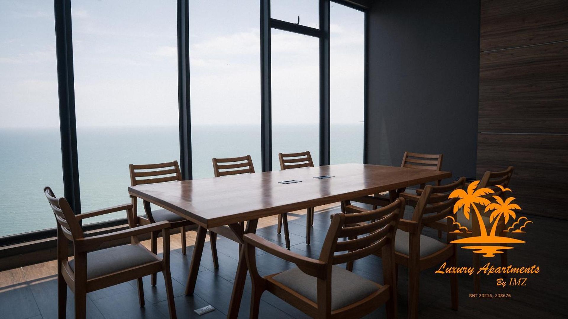 Apartment Brand New! Ocean Front,City 360Views 26Fl,Free Airport Pick Up By Imz *