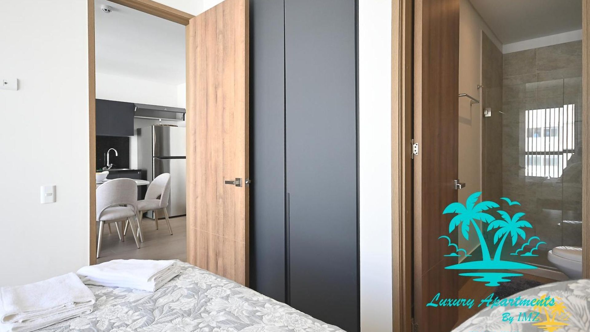 Brand New! Ocean Front,City 360Views 26Fl,Free Airport Pick Up By Imz Apartment *