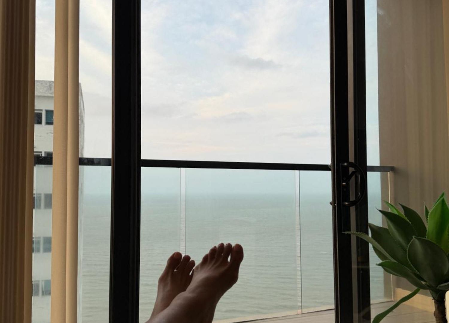 Brand New! Ocean Front,City 360Views 26Fl,Free Airport Pick Up By Imz Apartment