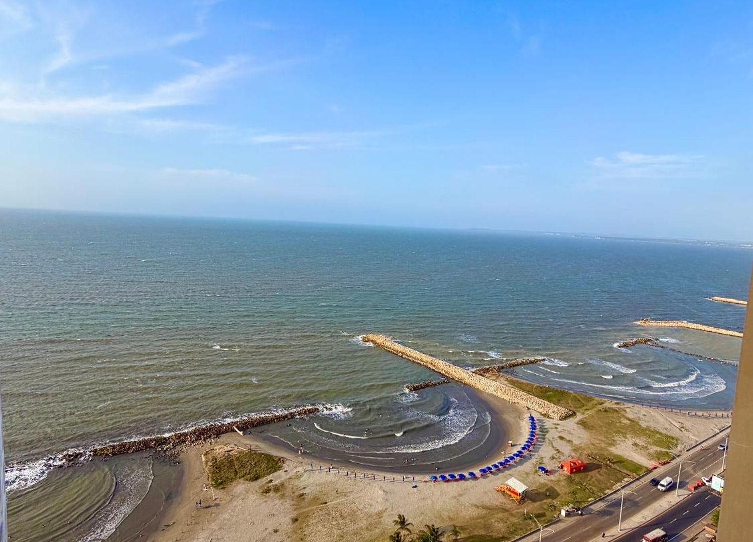 Apartment Brand New! Ocean Front,City 360Views 26Fl,Free Airport Pick Up By Imz Cartagena