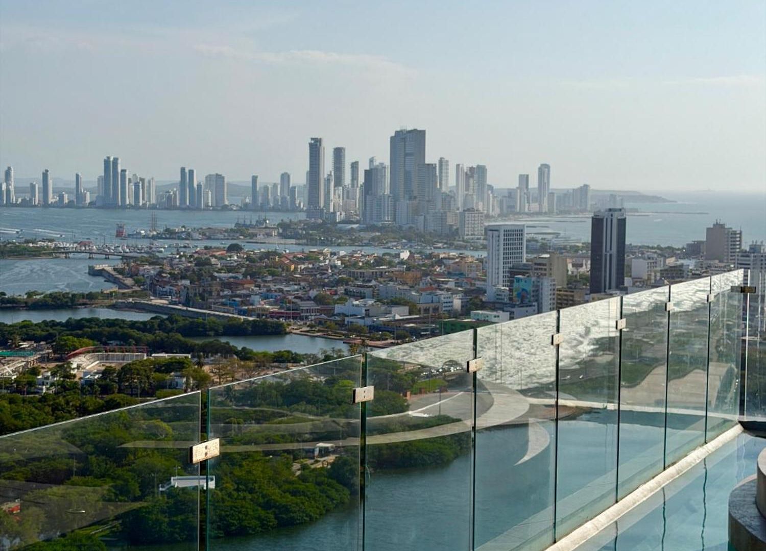 Brand New! Ocean Front,City 360Views 26Fl,Free Airport Pick Up By Imz * Cartagena