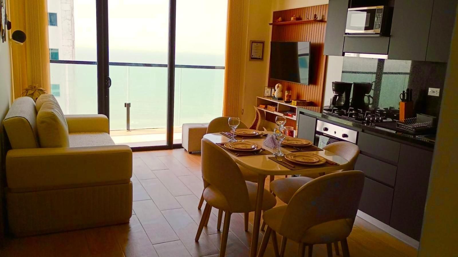 Brand New! Ocean Front,City 360Views 26Fl,Free Airport Pick Up By Imz *
