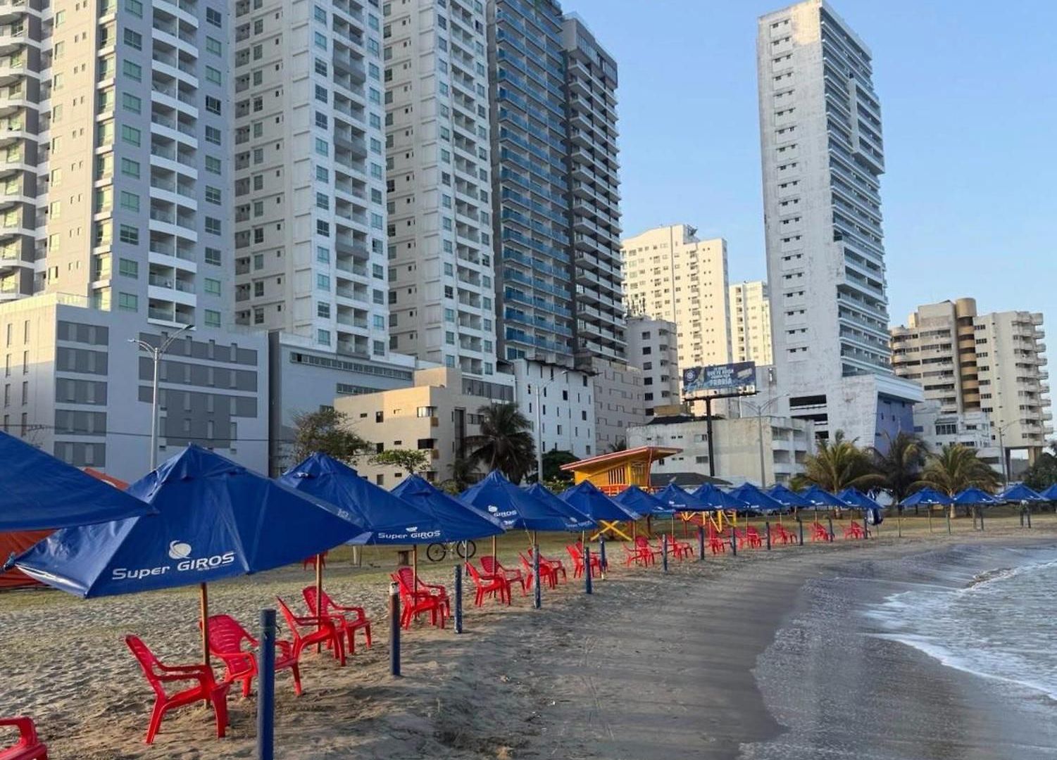 Brand New! Ocean Front,City 360Views 26Fl,Free Airport Pick Up By Imz Cartagena
