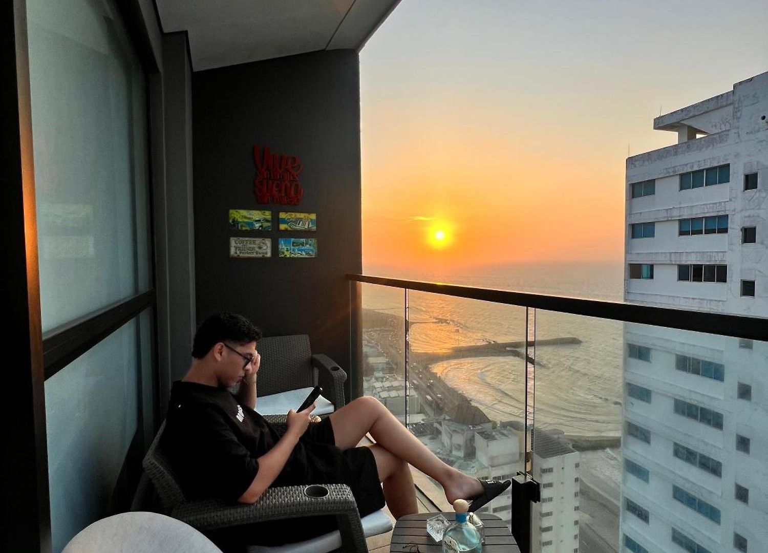 Brand New! Ocean Front,City 360Views 26Fl,Free Airport Pick Up By Imz Apartment Cartagena
