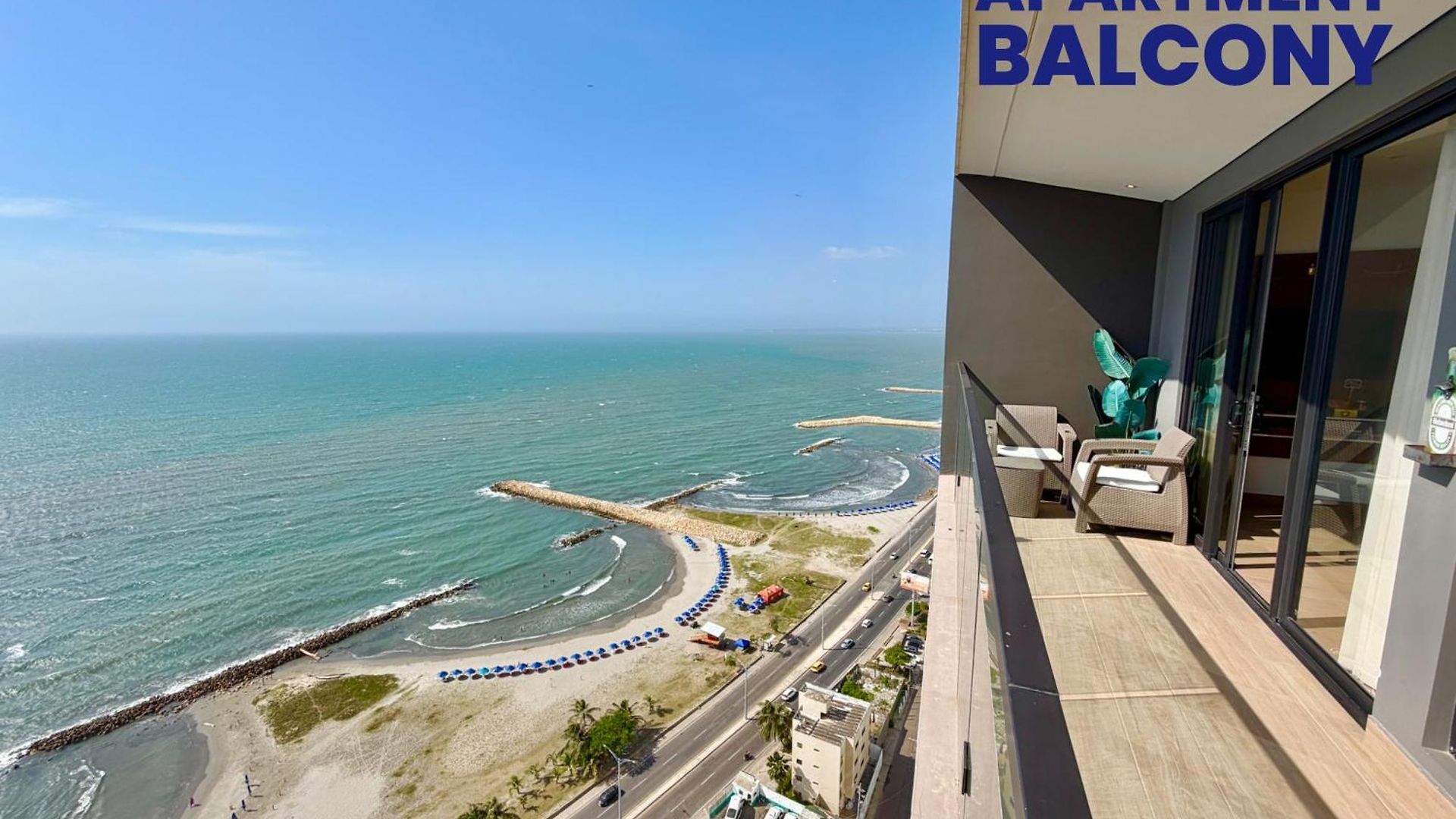 Brand New! Ocean Front,City 360Views 26Fl,Free Airport Pick Up By Imz Apartment