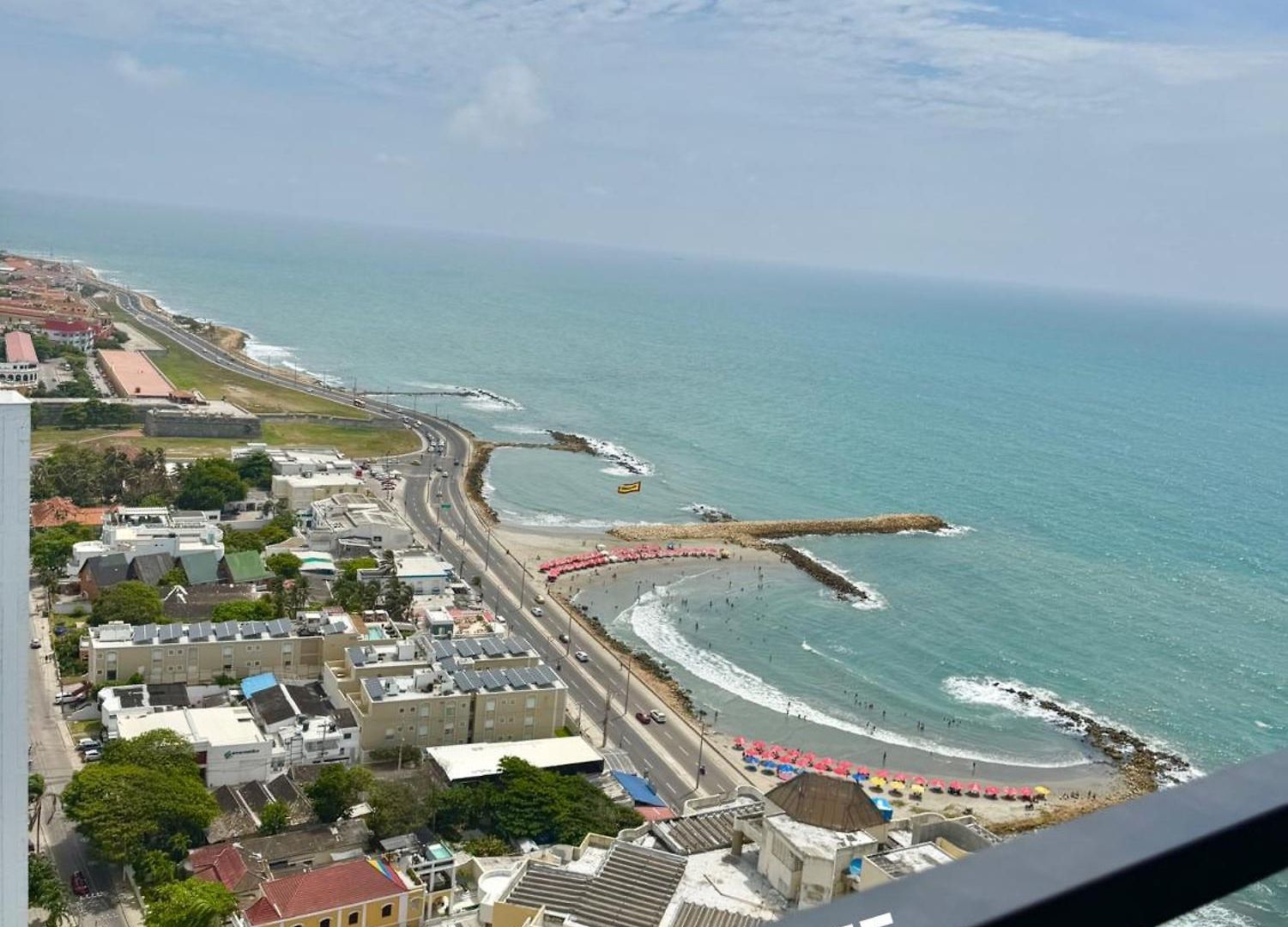 Brand New! Ocean Front,City 360Views 26Fl,Free Airport Pick Up By Imz *