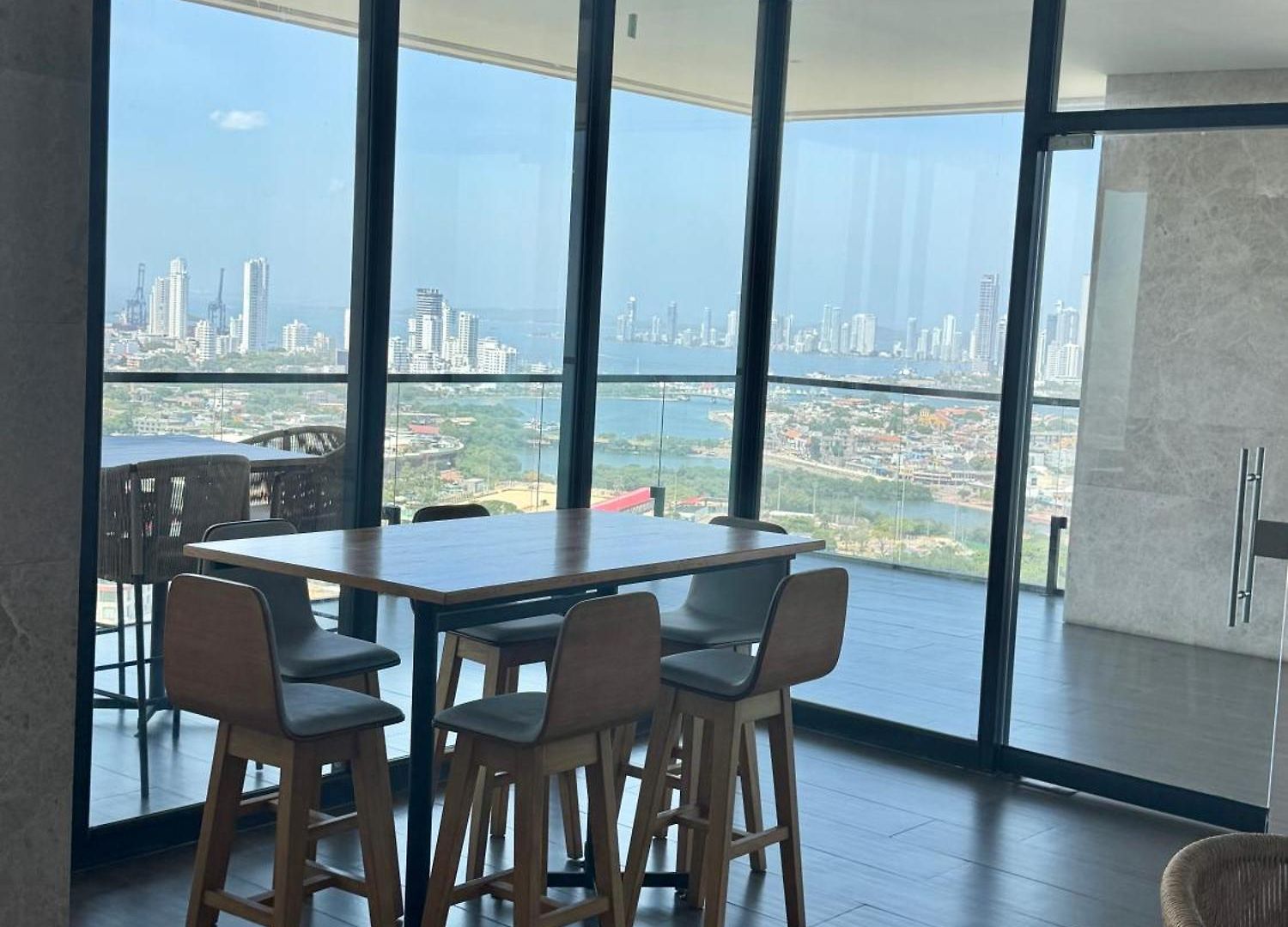 Brand New! Ocean Front,City 360Views 26Fl,Free Airport Pick Up By Imz Apartment Cartagena