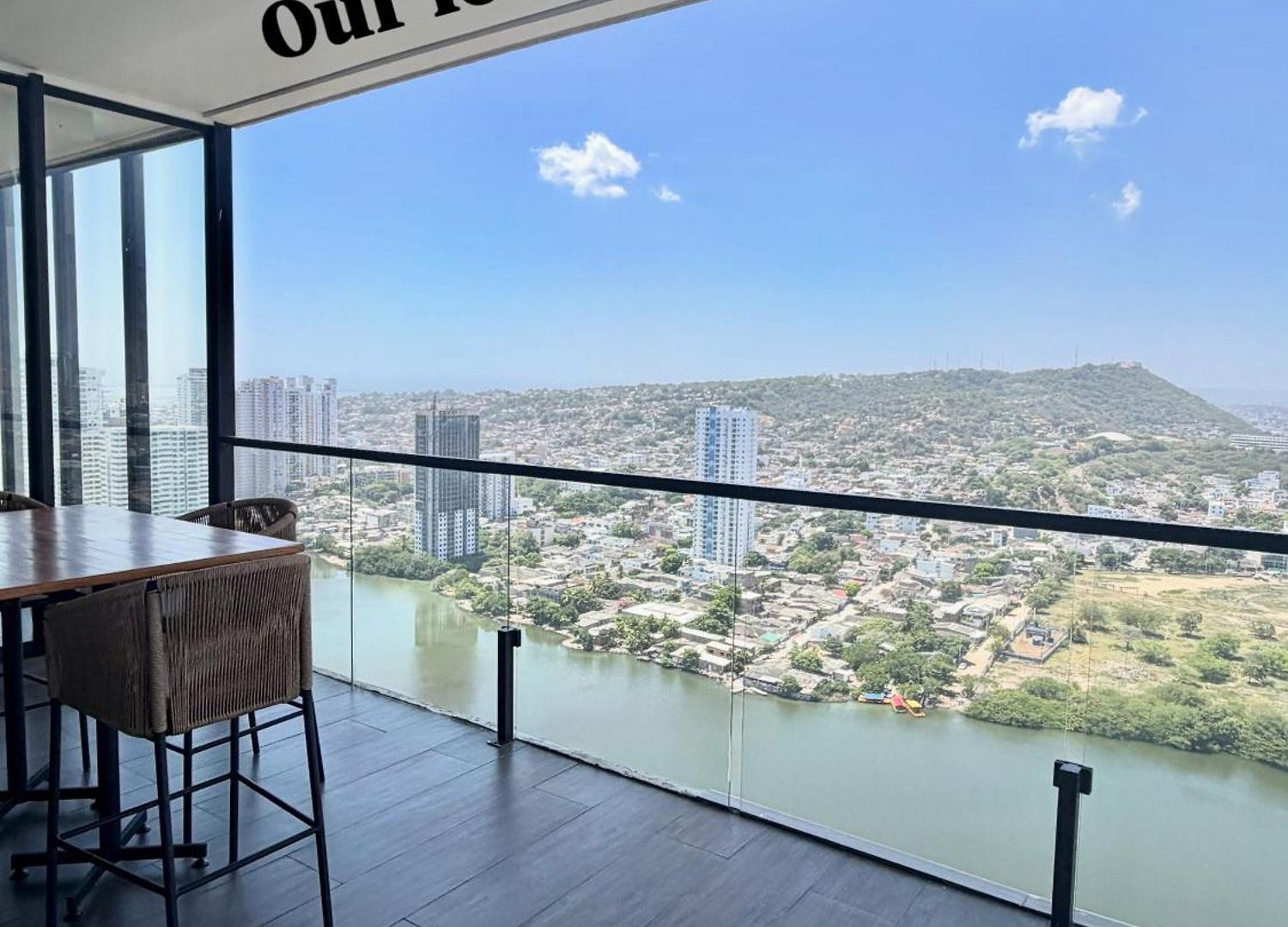 Brand New! Ocean Front,City 360Views 26Fl,Free Airport Pick Up By Imz Apartment Cartagena
