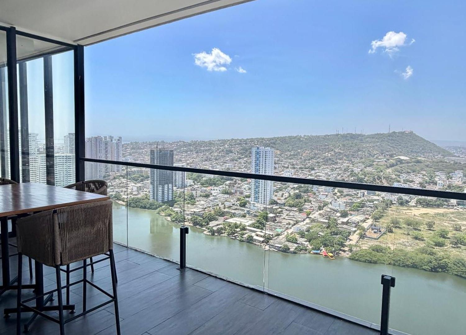 Brand New! Ocean Front,City 360Views 26Fl,Free Airport Pick Up By Imz *