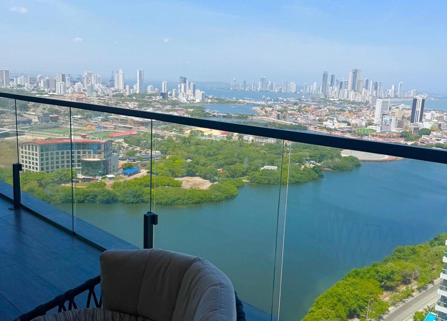 Murano Centro 1 26fl, Oceanfront 360 Views Free Airport Pickup Apartamento