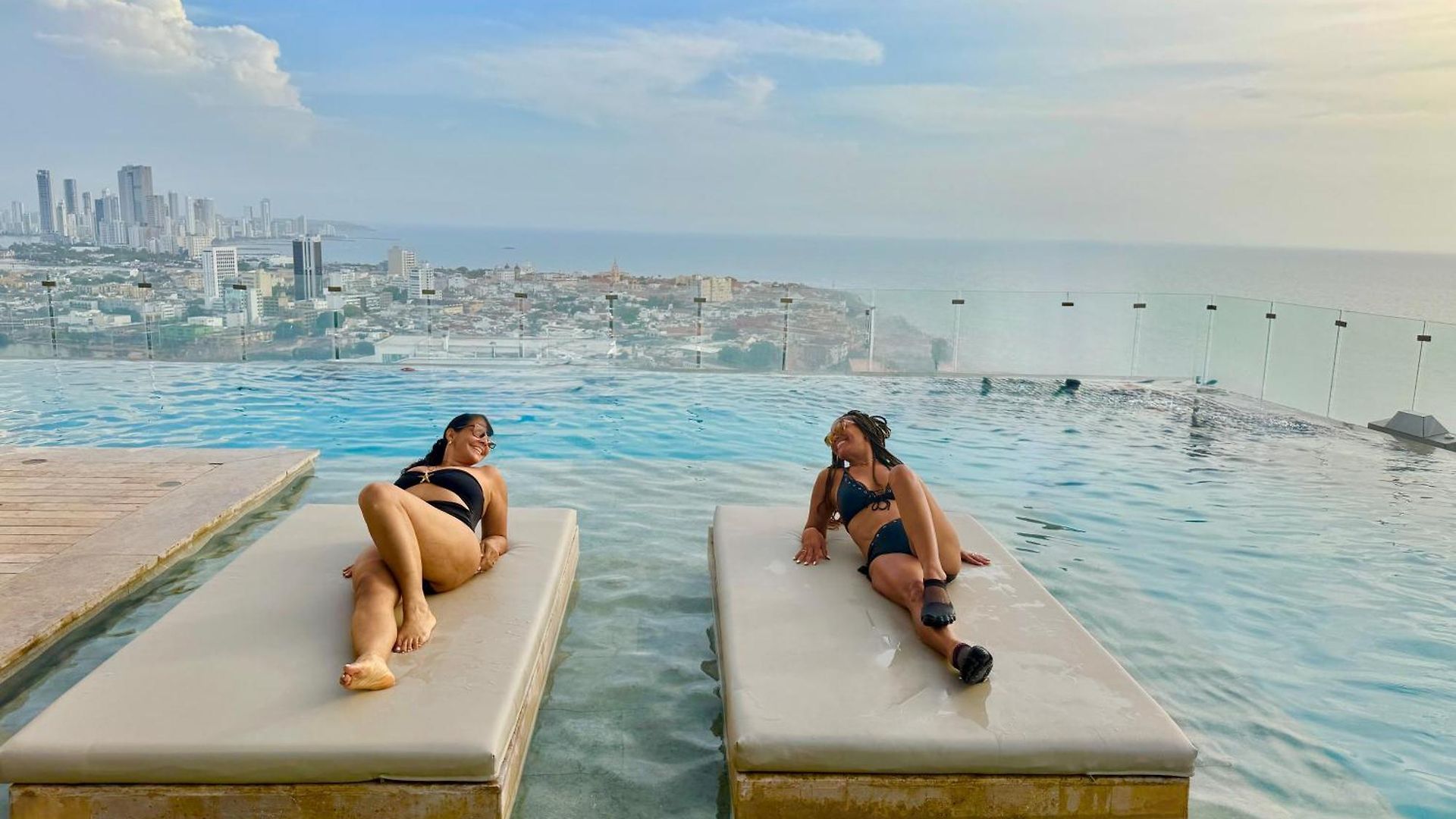 Brand New! Ocean Front,City 360Views 26Fl,Free Airport Pick Up By Imz Cartagena
