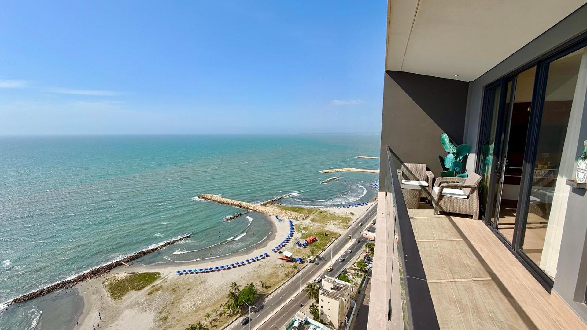 Brand New! Ocean Front,City 360Views 26Fl,Free Airport Pick Up By Imz Cartagena