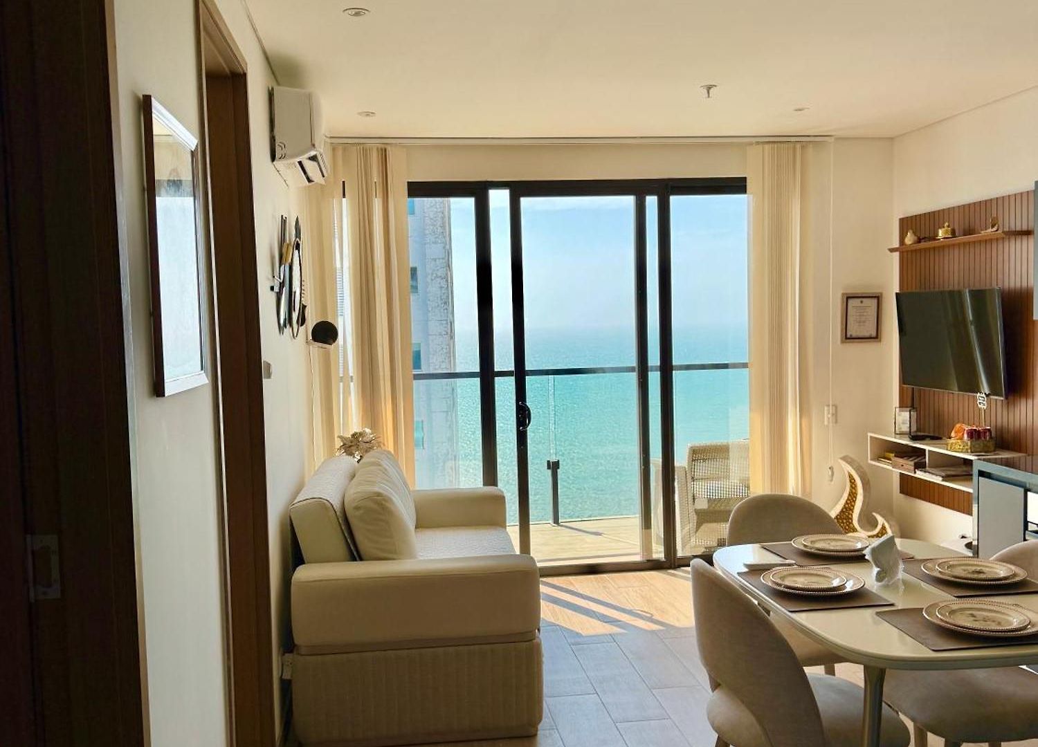 Murano Centro 1 26fl, Oceanfront 360 Views Free Airport Pickup * Cartagena