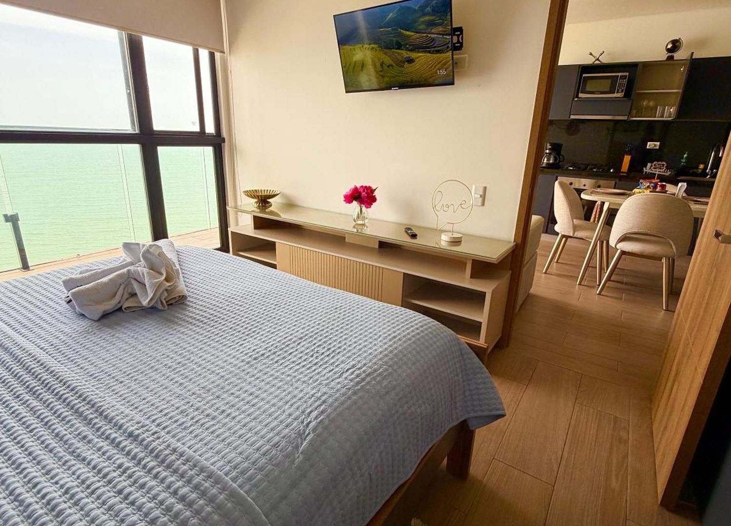 Murano Centro 1 26fl, Oceanfront 360 Views Free Airport Pickup Apartamento Cartagena