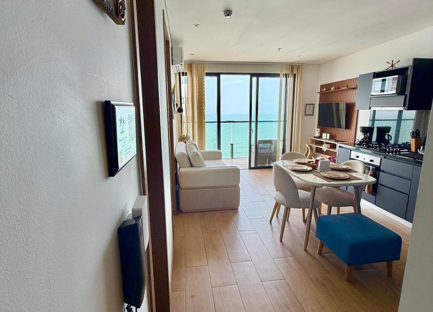 Murano Centro 1 26fl, Oceanfront 360 Views Free Airport Pickup Apartamento *