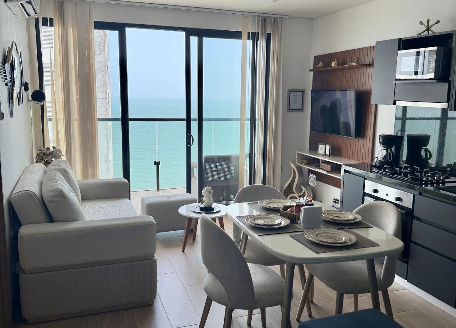 Apartamento Murano Centro 1 26fl, Oceanfront 360 Views Free Airport Pickup