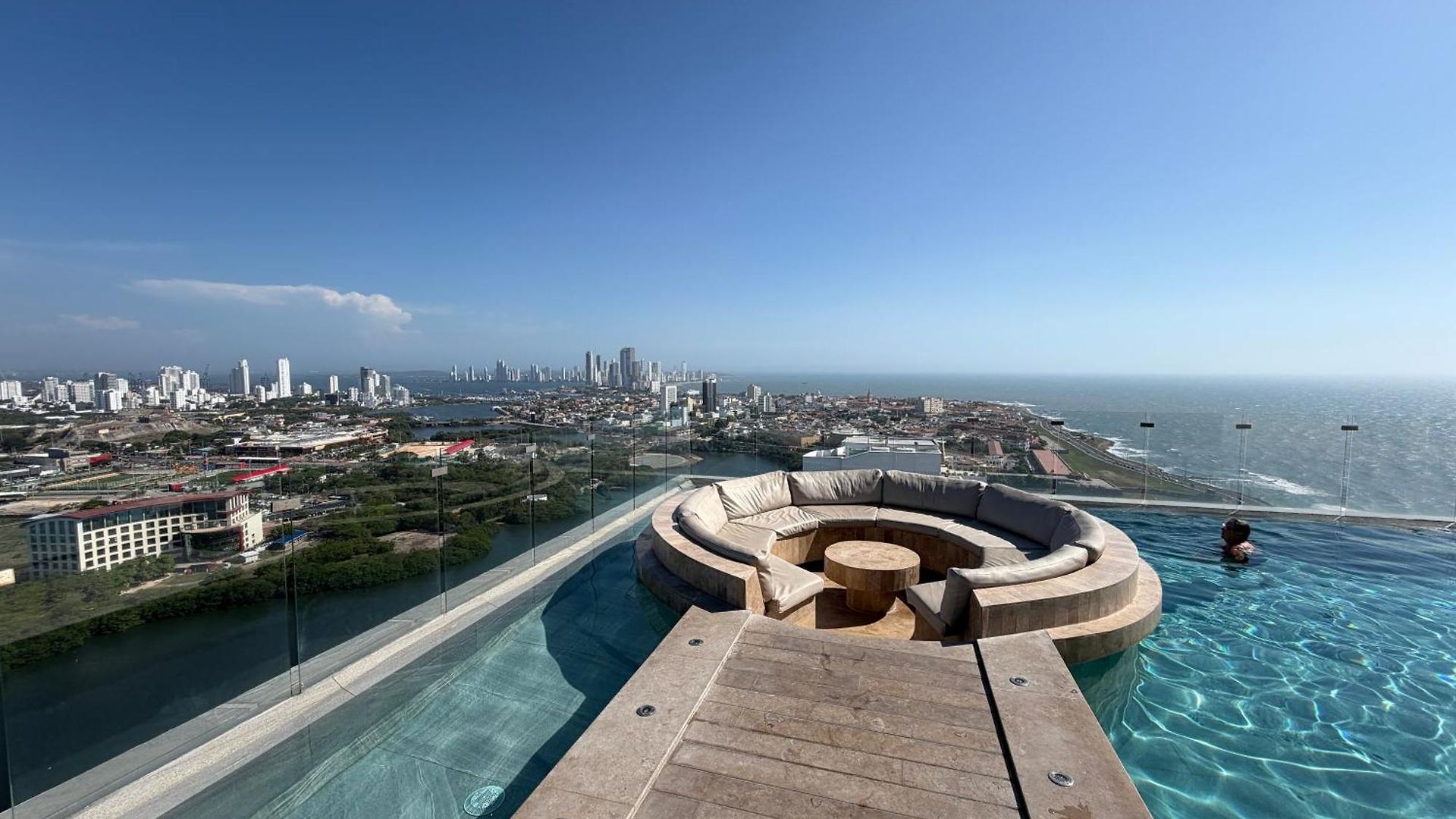 Brand New! Ocean Front,City 360Views 26Fl,Free Airport Pick Up By Imz *