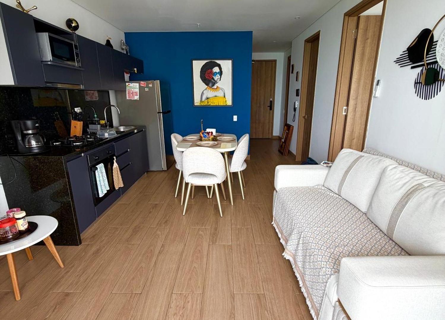 Murano Centro 1 26fl, Oceanfront 360 Views Free Airport Pickup
