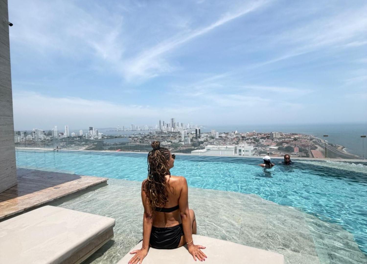 Murano Centro 1 26fl, Oceanfront 360 Views Free Airport Pickup * Cartagena