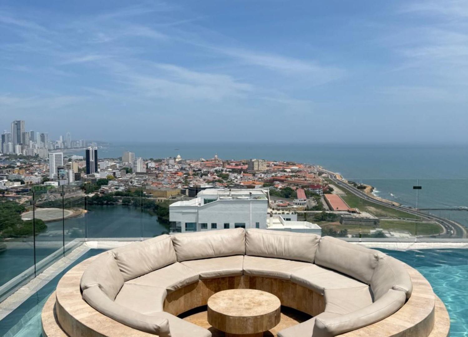 Murano Centro 1 26fl, Oceanfront 360 Views Free Airport Pickup Apartamento