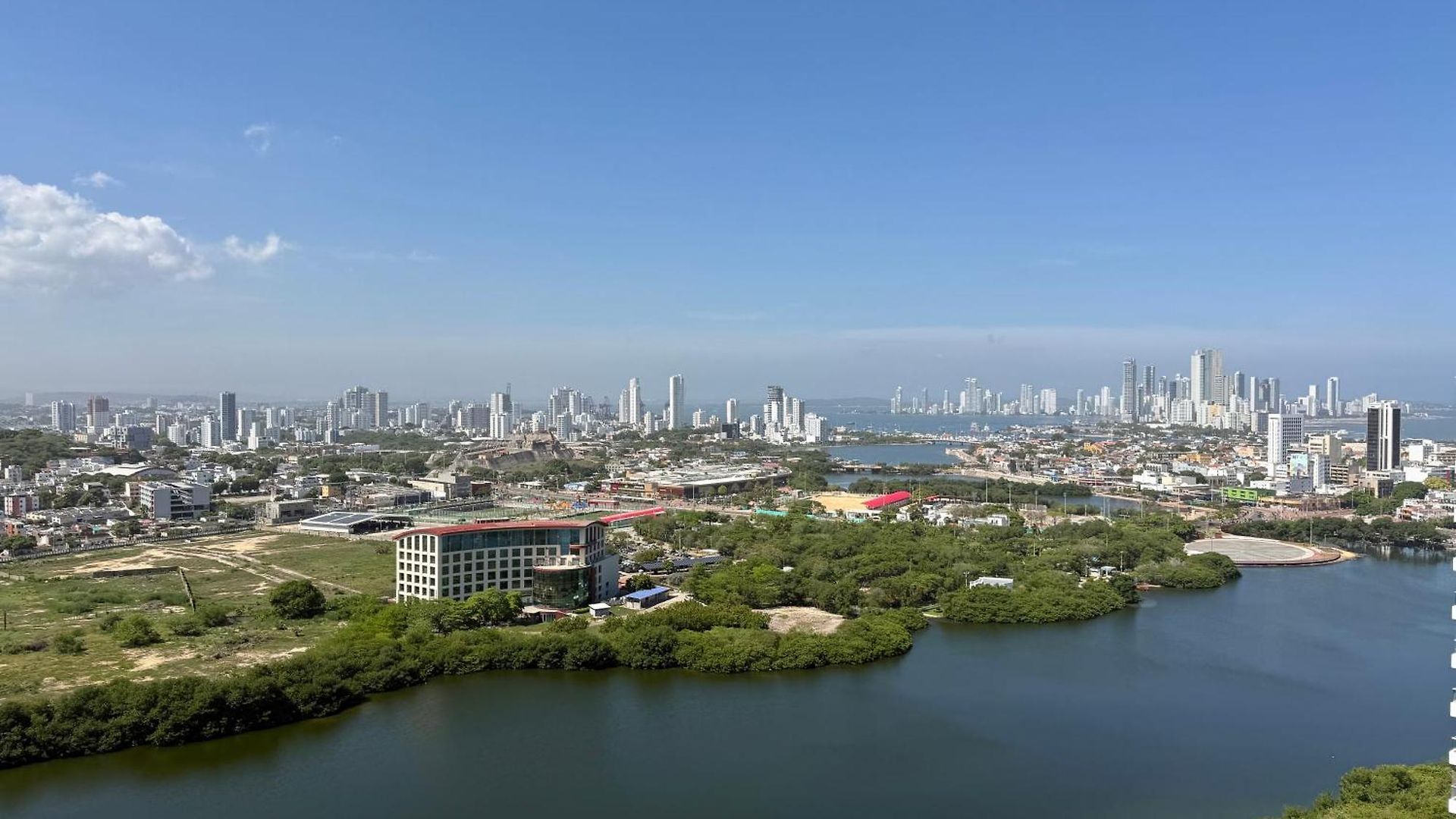 Brand New! Ocean Front,City 360Views 26Fl,Free Airport Pick Up By Imz Cartagena