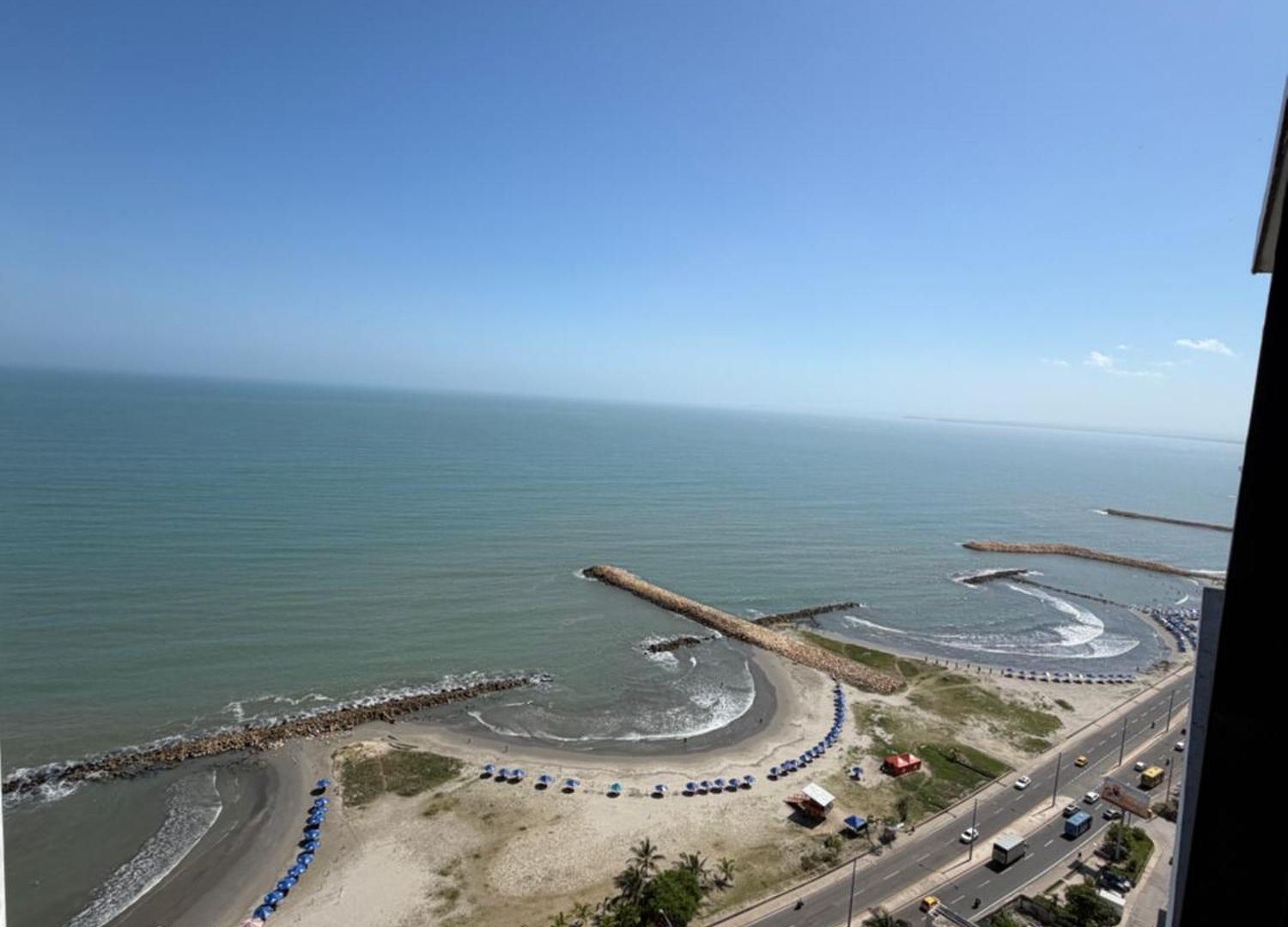 Apartamento Murano Centro 1 26fl, Oceanfront 360 Views Free Airport Pickup Cartagena