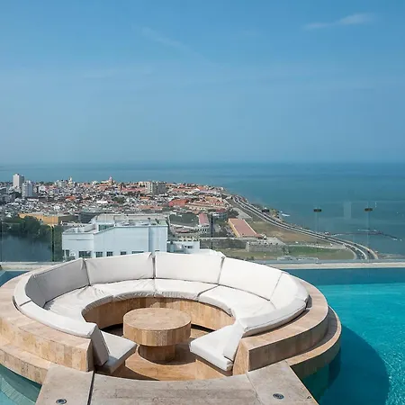 Murano Centro1 26floor,rooftop,infinity Pool & Views Byimz Cartagena