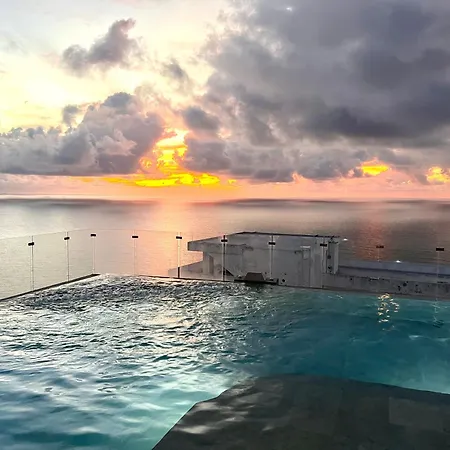 Murano Centro1 26floor,rooftop,infinity Pool & Views Byimz Cartagena