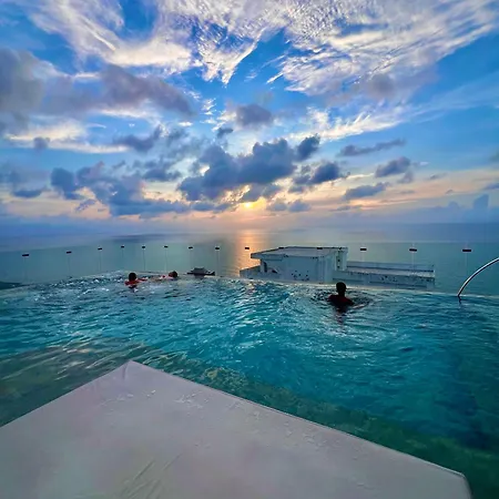 Apartment Murano Centro1 26floor,rooftop,infinity Pool & Views Byimz Cartagena