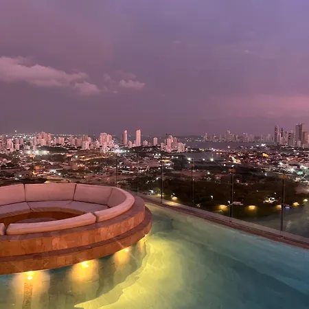 Apartment Murano Centro1 26floor,rooftop,infinity Pool & Views Byimz