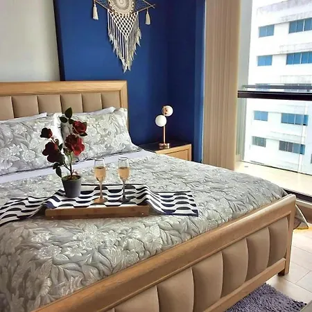 Apartment Murano Centro1 26floor,rooftop,infinity Pool & Views Byimz Cartagena