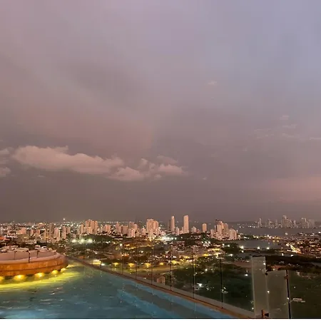 Murano Centro1 26floor,rooftop,infinity Pool & Views Byimz Cartagena