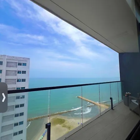 Murano Centro1 26floor,rooftop,infinity Pool & Views Byimz Apartment Cartagena