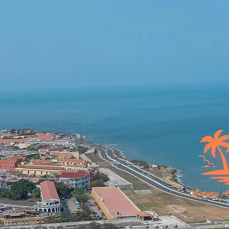 Murano Centro1 26floor,rooftop,infinity Pool & Views Byimz Apartment Cartagena